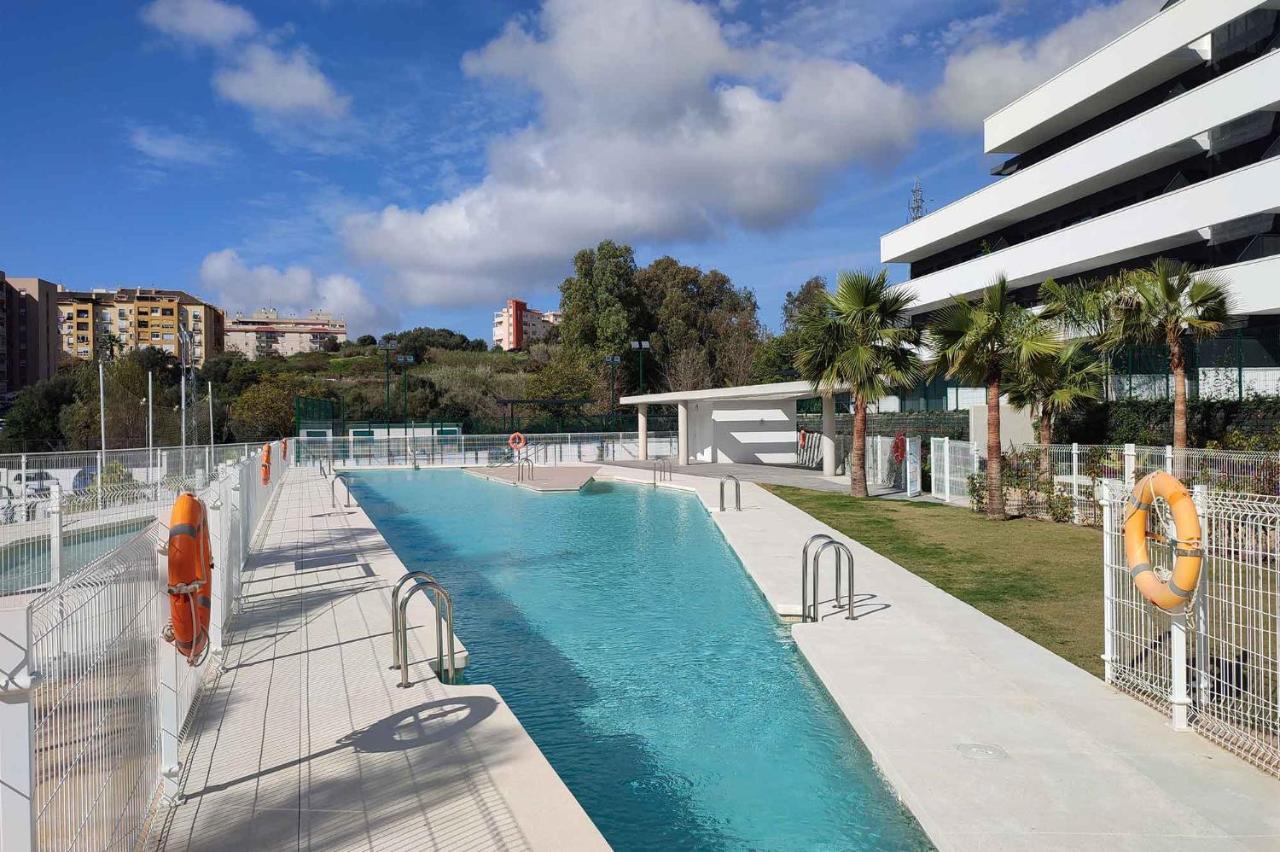 Ferienwohnung Wellingtonia Estepona Exterior foto